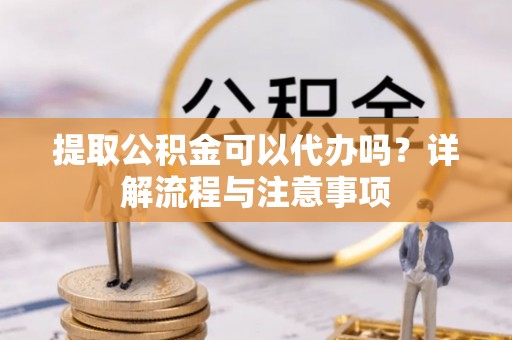 大新提取公积金可以代办吗？详解流程与注意事项