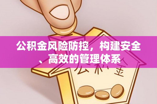 大新公积金风险防控，构建安全、高效的管理体系