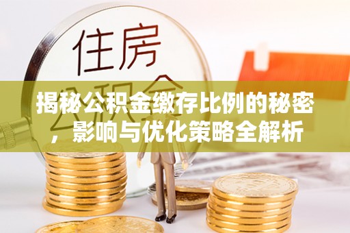 大新揭秘公积金缴存比例的秘密，影响与优化策略全解析
