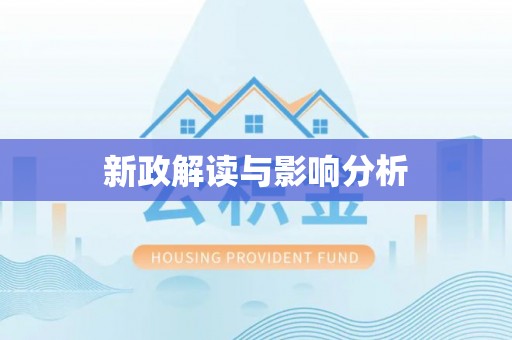 大新新政解读与影响分析