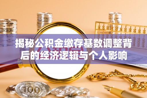 大新揭秘公积金缴存基数调整背后的经济逻辑与个人影响