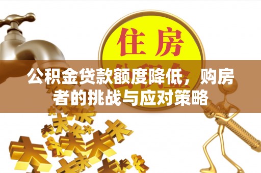 大新公积金贷款额度降低，购房者的挑战与应对策略