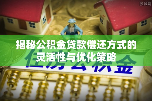 大新揭秘公积金贷款偿还方式的灵活性与优化策略