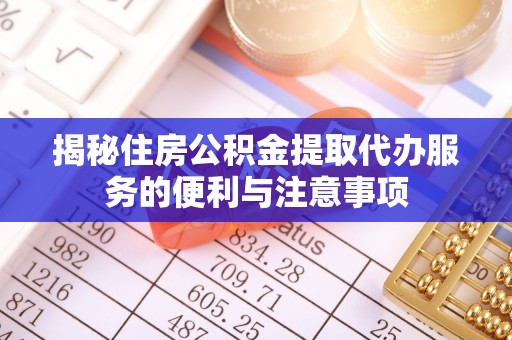 大新揭秘住房公积金提取代办服务的便利与注意事项