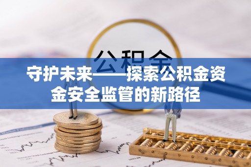 大新守护未来——探索公积金资金安全监管的新路径