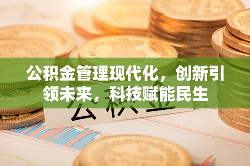 大新公积金管理现代化，创新引领未来，科技赋能民生