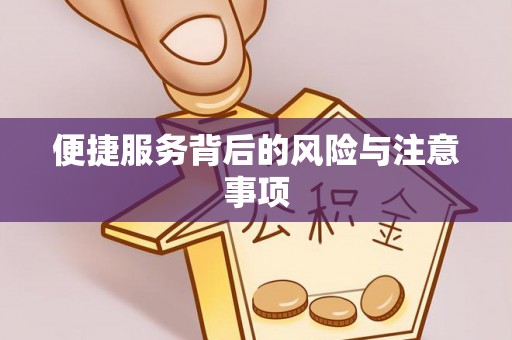 大新便捷服务背后的风险与注意事项